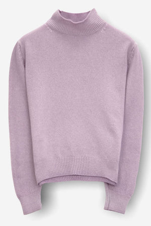 Ellary Dawn - Women High Neck in Cashmere Blend - Sweaters