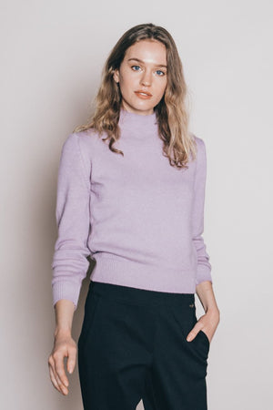 Ellary Dawn - Women High Neck in Cashmere Blend - Sweaters