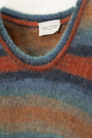 Elliston Mohair Blend Crew Sweater - Sweaters
