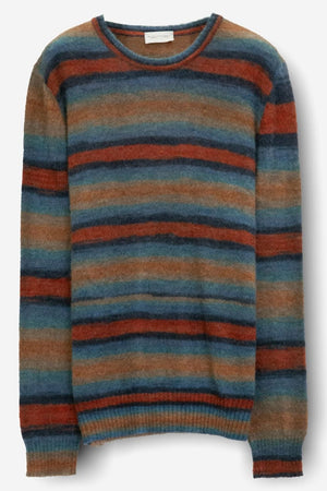 Elliston Mohair Blend Crew Sweater - Sweaters