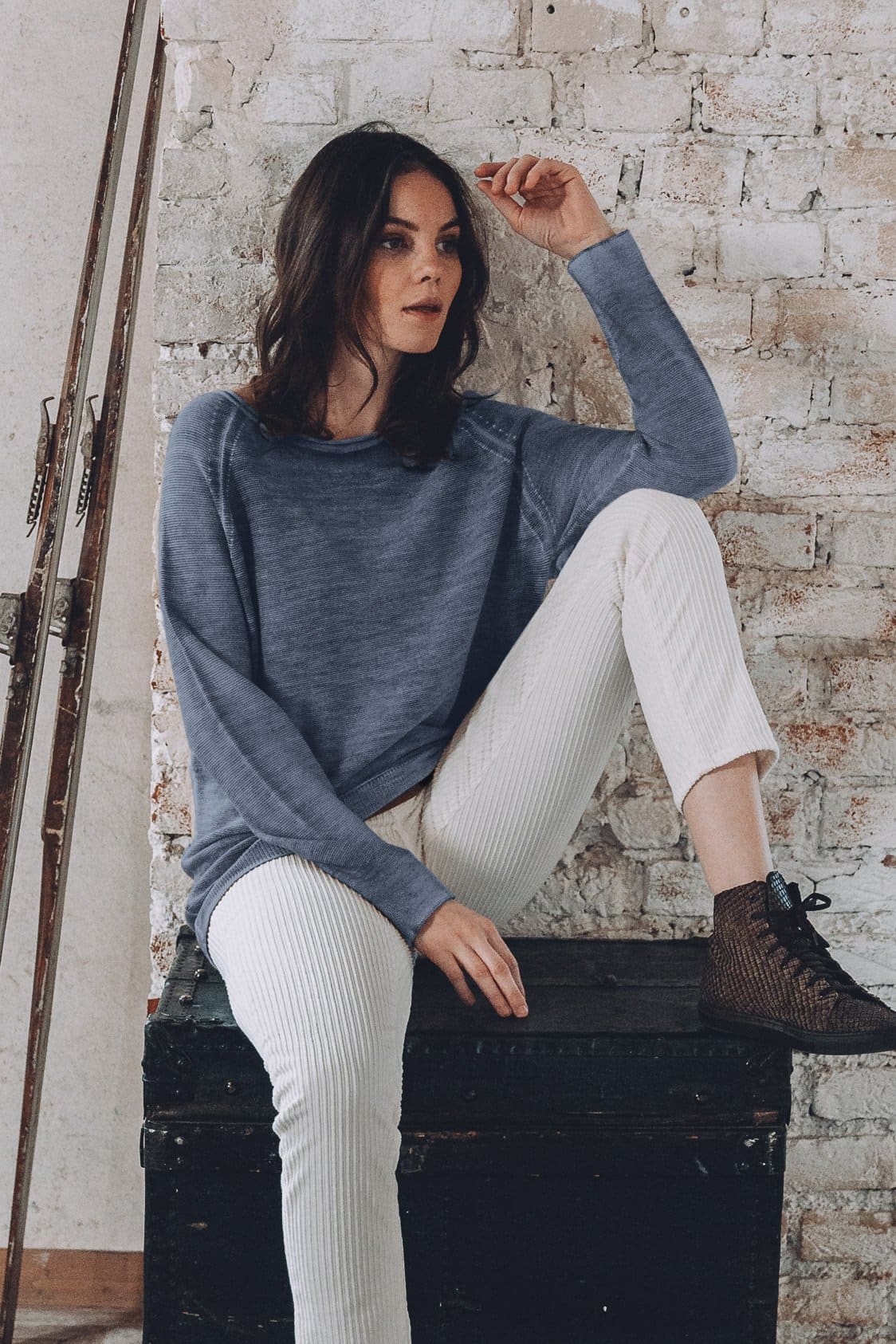 Errol Navy - Sweaters
