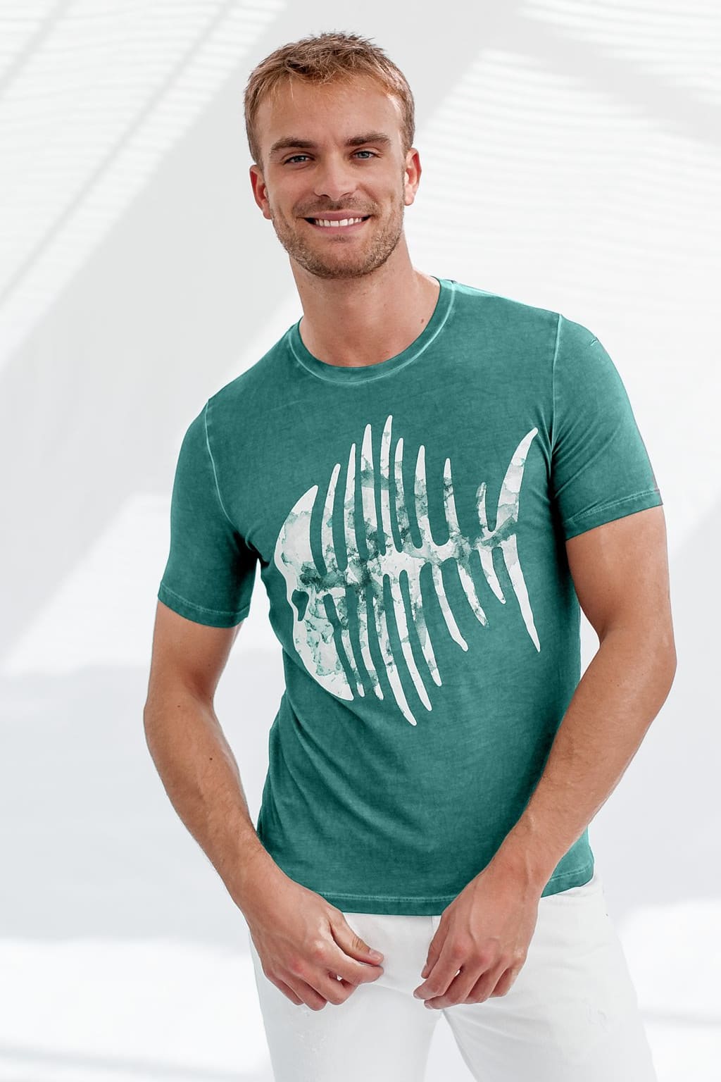 Fishbone T-Shirt - Bahama