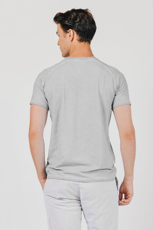 Fishbone T-Shirt - Marmo