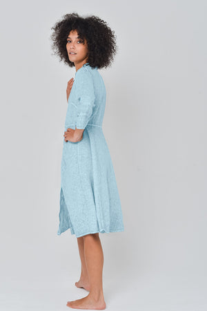 Fitted Shirtdress in Bora