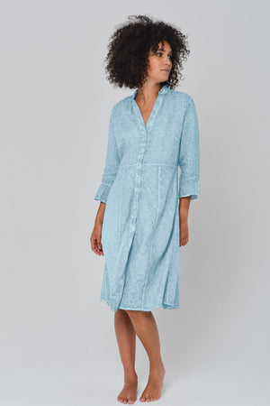 Fitted Shirtdress in Bora