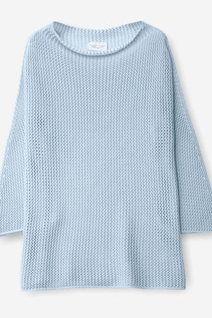 Fresh Cotton Openwork Jumper - Anice - Sweaters
