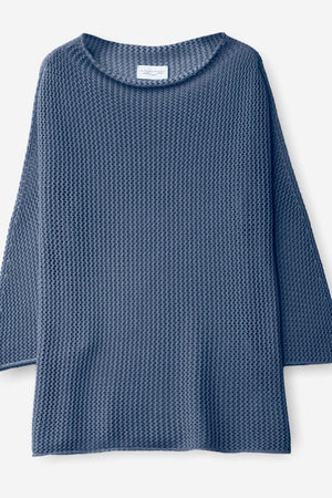 Fresh Cotton Openwork Jumper - Jeans - Sweaters