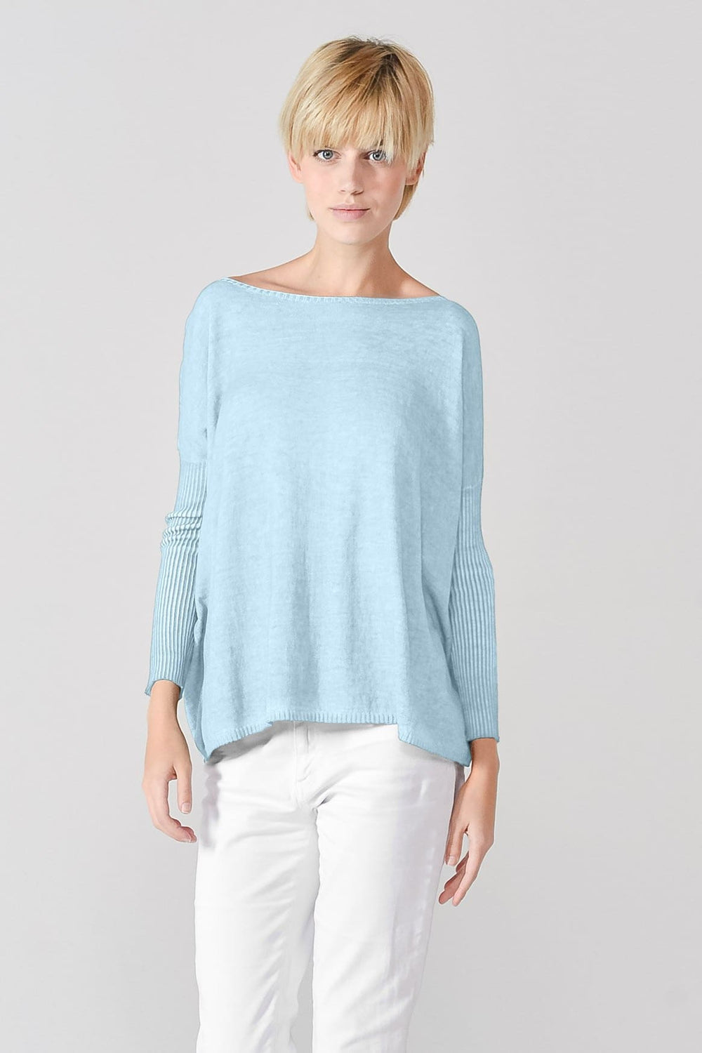 Fresh Oversized Sweater Bora Bora Ploumanac'h