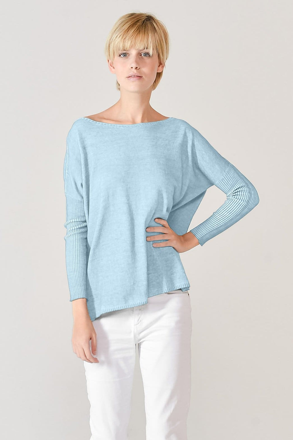 Fresh Oversized Sweater Bora Bora Ploumanac'h