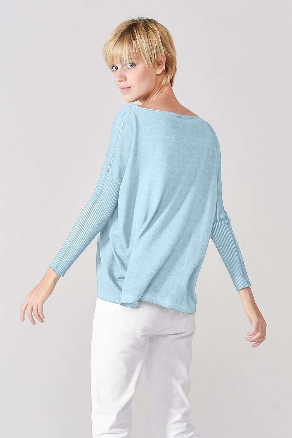 Fresh Oversized Sweater Bora Bora Ploumanac'h