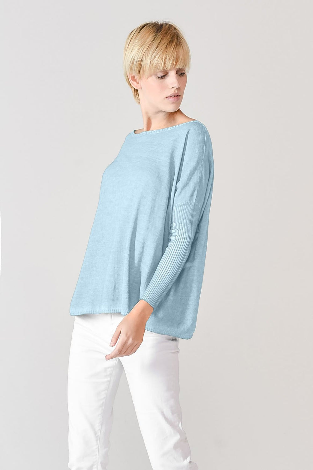 Fresh Oversized Sweater Bora Bora Ploumanac'h