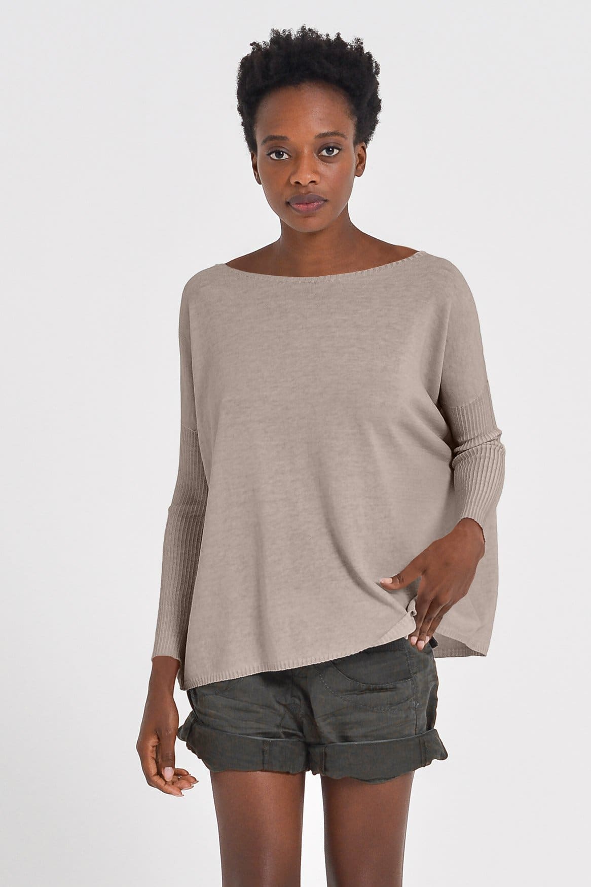 Fresh Oversized Sweater - Corda - Sweaters