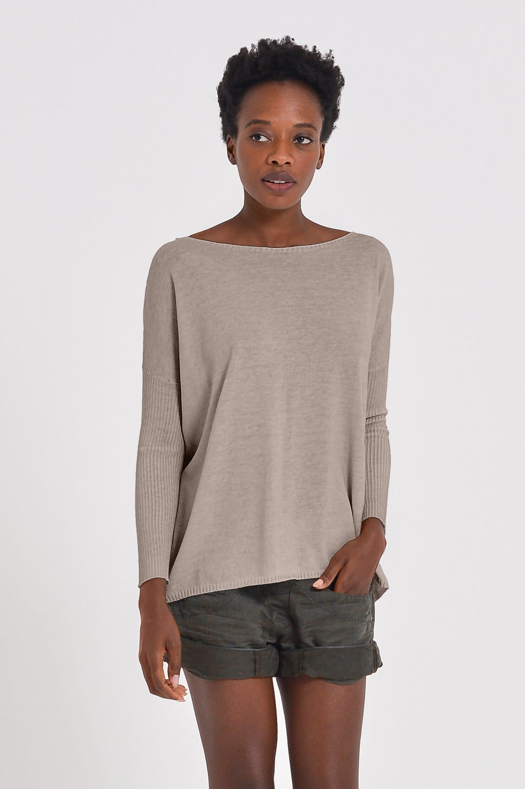 Fresh Oversized Sweater - Corda - Sweaters