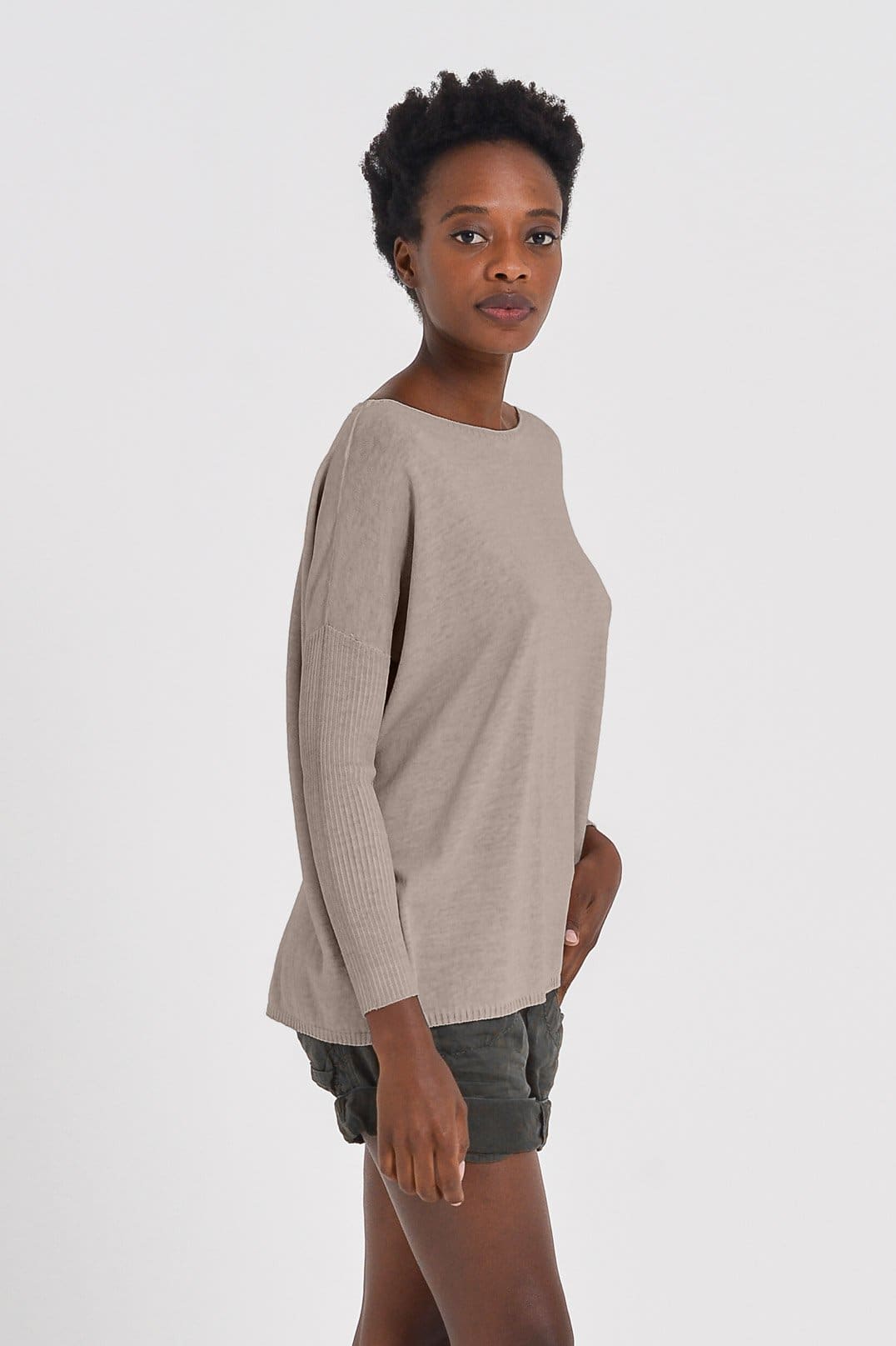 Fresh Oversized Sweater - Corda - Sweaters
