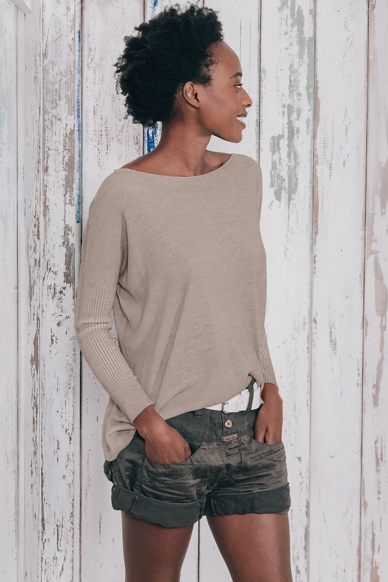 Fresh Oversized Sweater - Corda - Sweaters