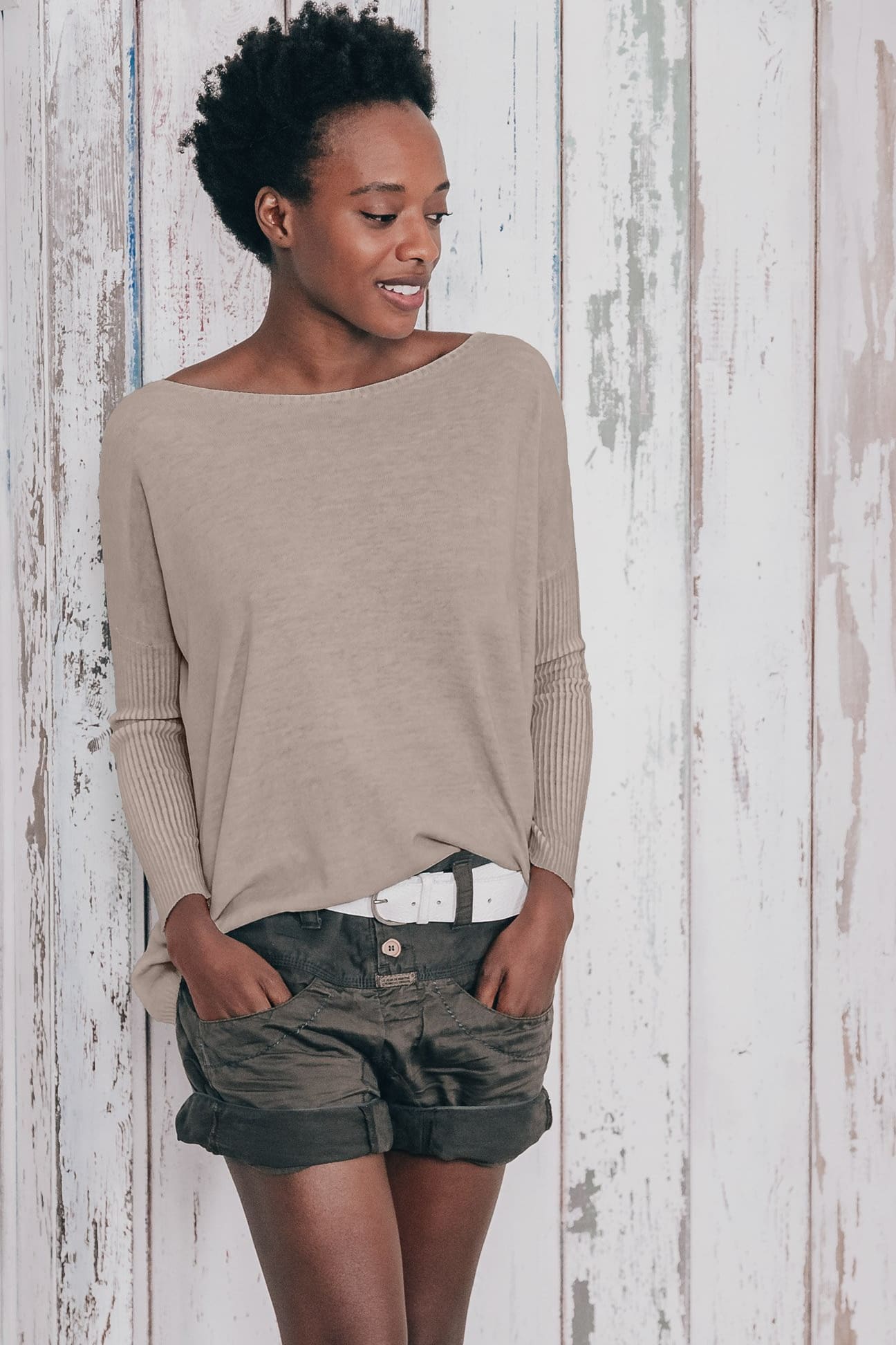 Fresh Oversized Sweater - Corda - Sweaters