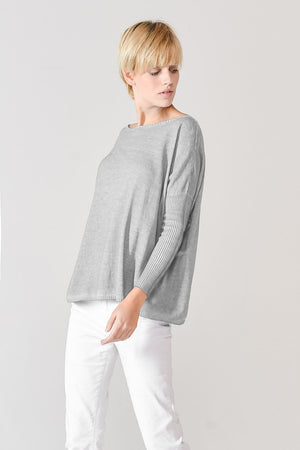 Fresh Oversized Sweater - Marmo - Sweaters