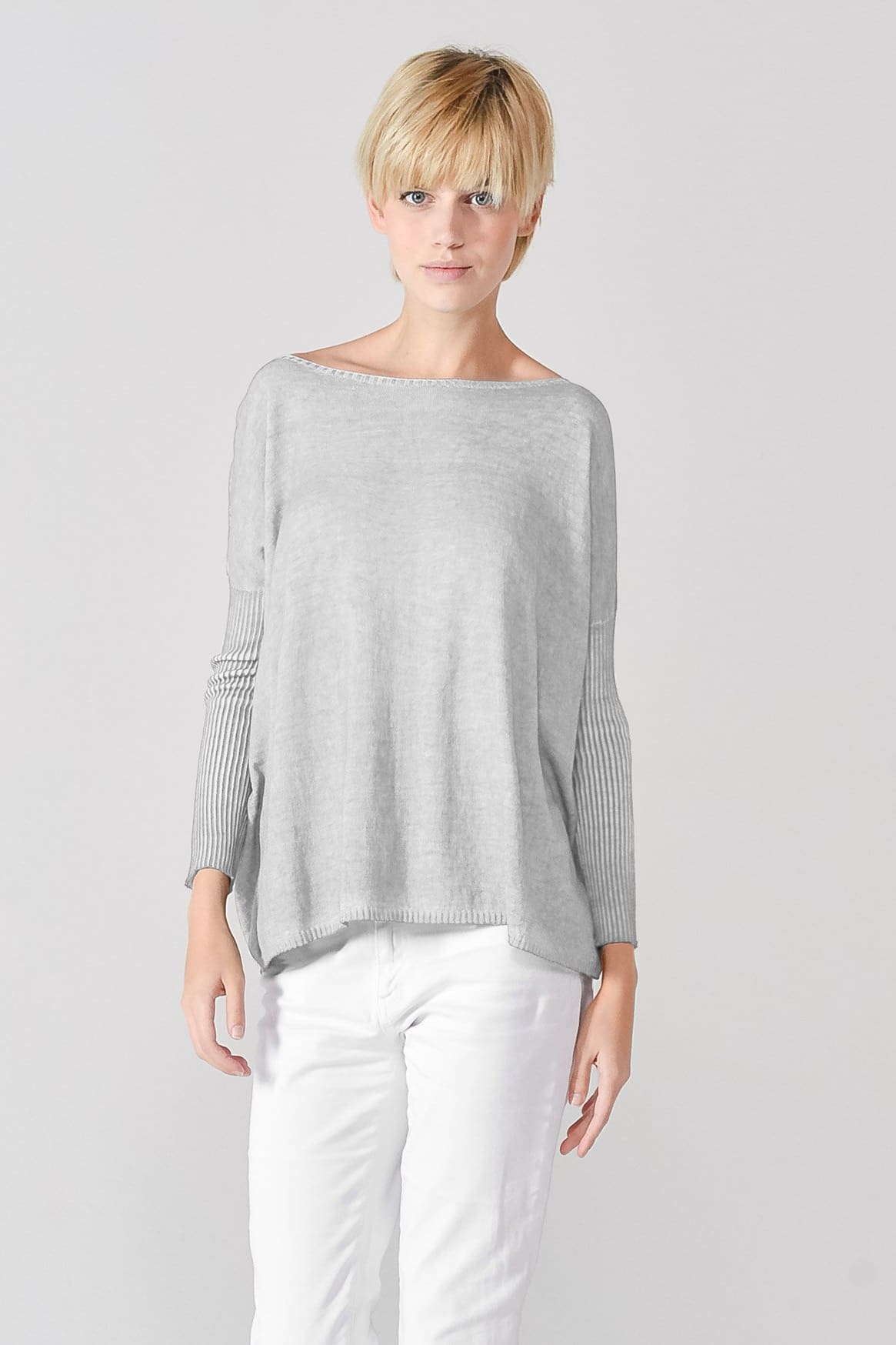 Fresh Oversized Sweater - Marmo - Sweaters