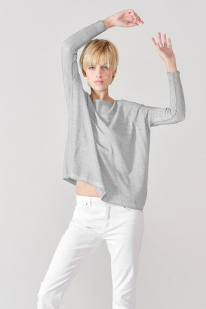 Fresh Oversized Sweater - Marmo - Sweaters