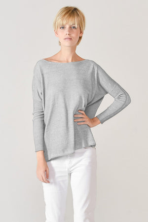 Fresh Oversized Sweater - Marmo - Sweaters