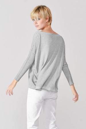 Fresh Oversized Sweater - Marmo - Sweaters
