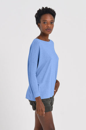 Fresh Oversized Sweater - Santorini - Sweaters