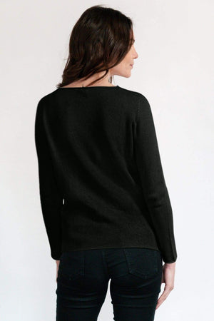 Gress - Slim Crew Neck Sweater - Cave