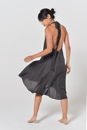 Halter Dress - Tonga - Dresses