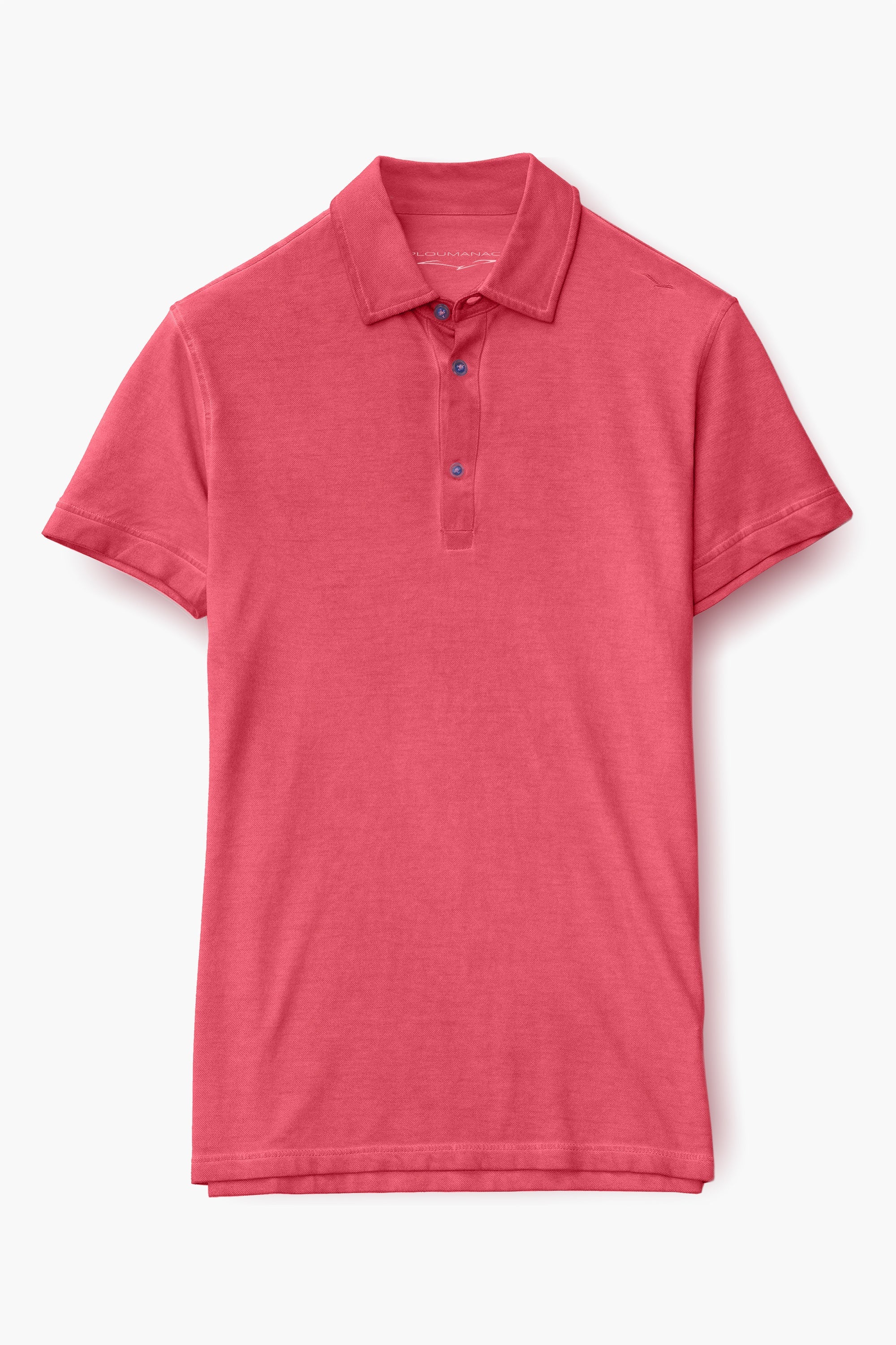 Hampton Polo Shirt - Geranio - Polos