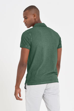 Hampton Polo Shirt - Ginepro - Polos