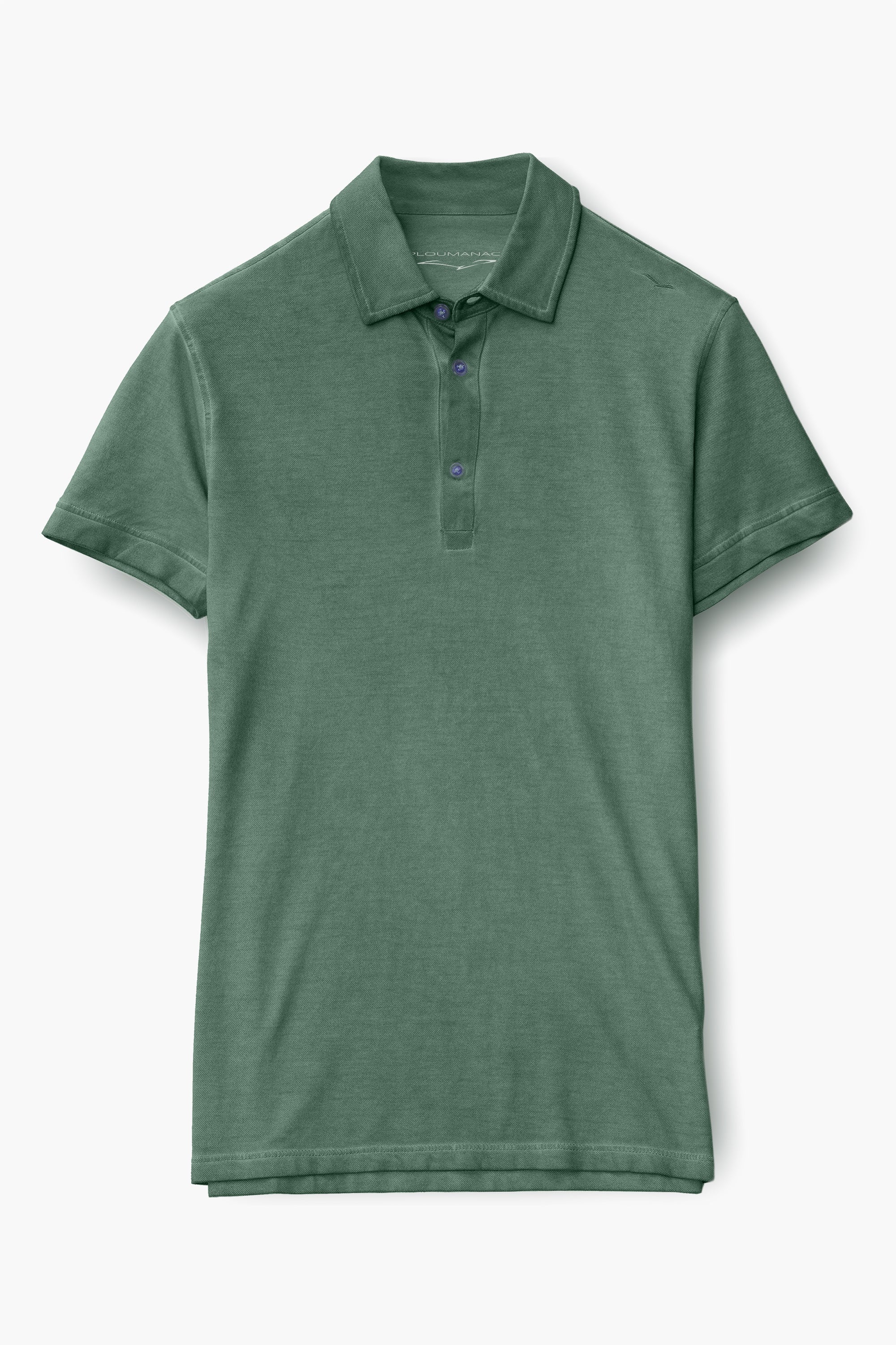 Hampton Polo Shirt - Ginepro - Polos