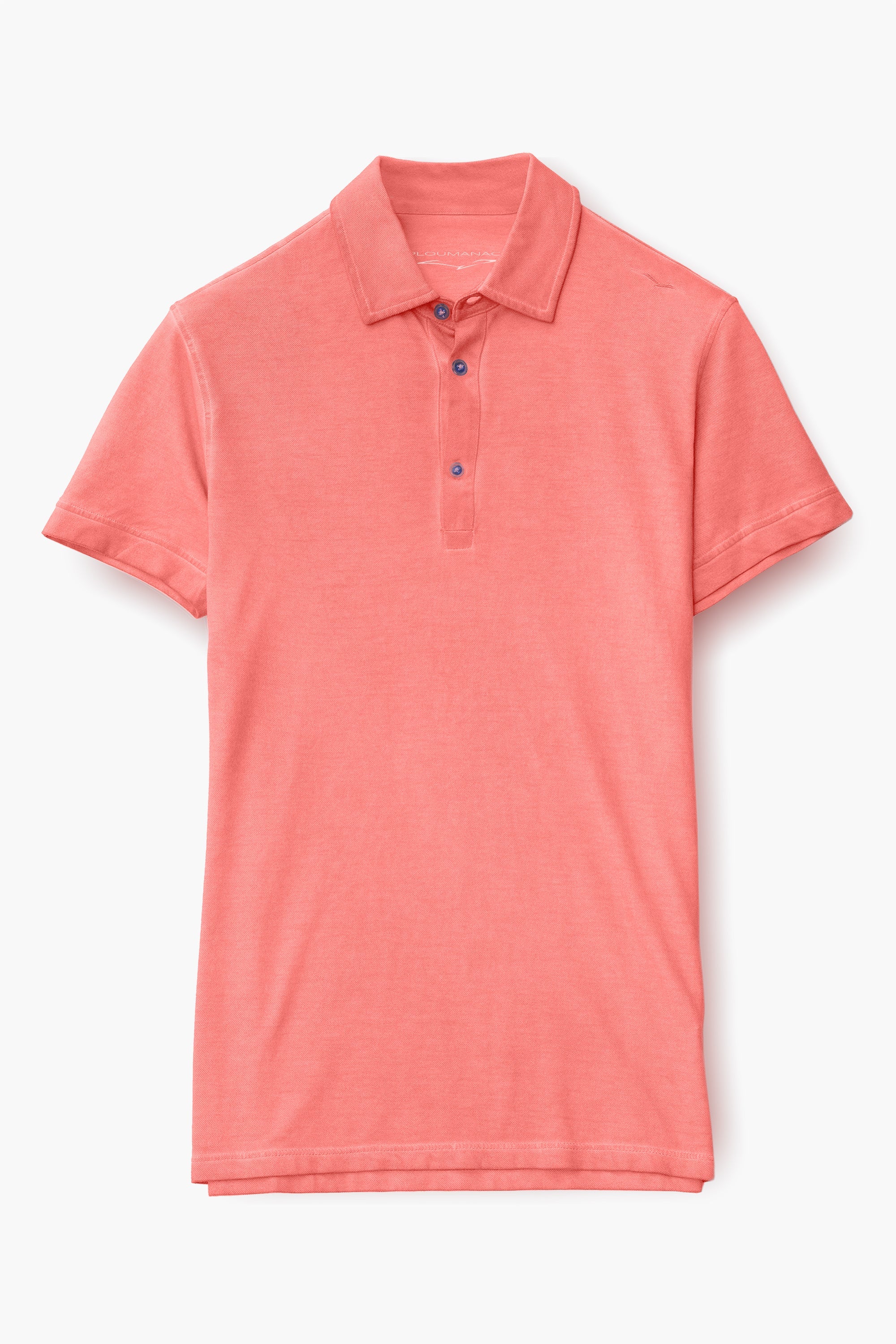 Hampton Polo Shirt - Hibiscus - Polos