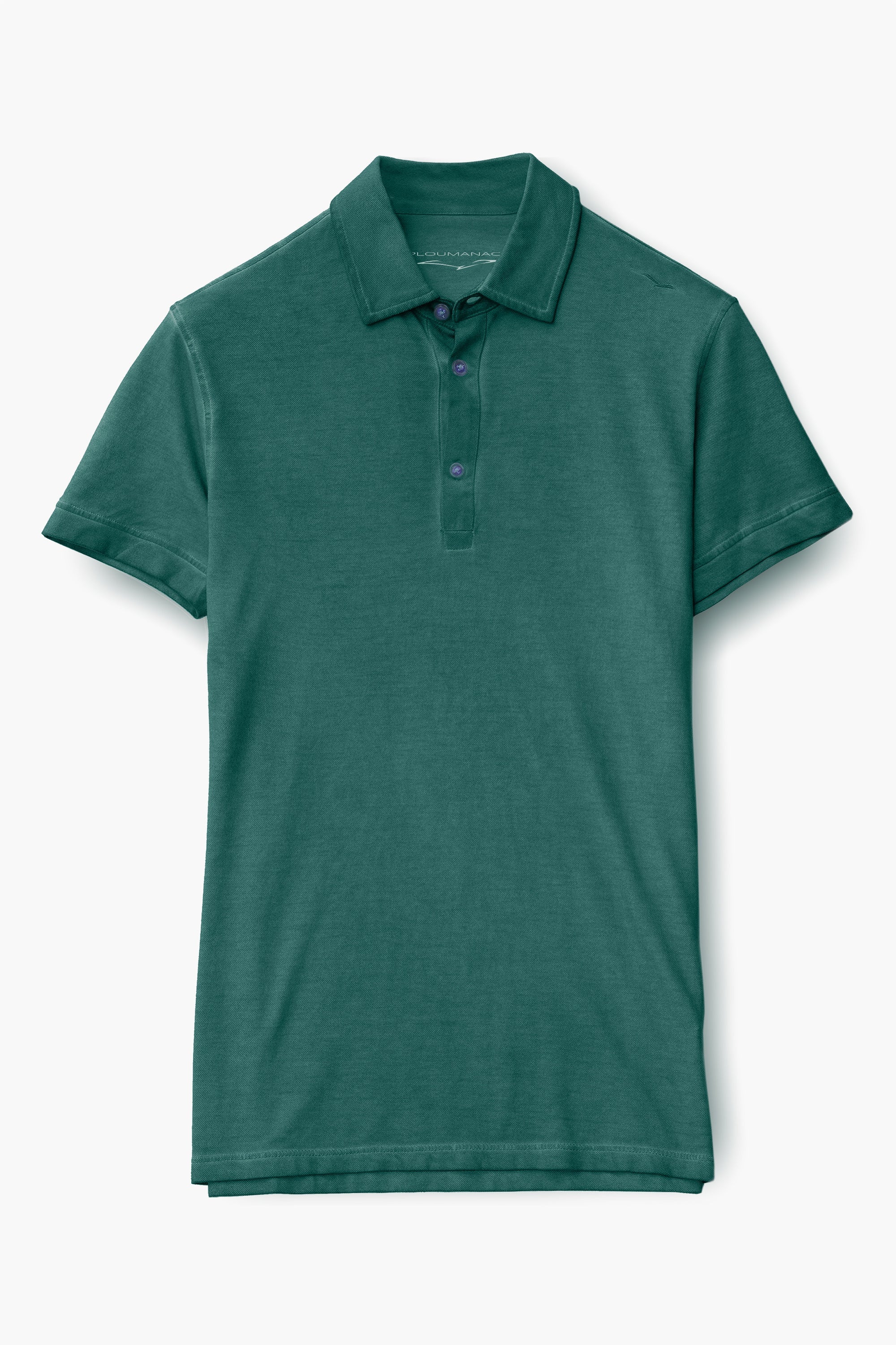 Hampton Polo Shirt - Lagoon - Polos