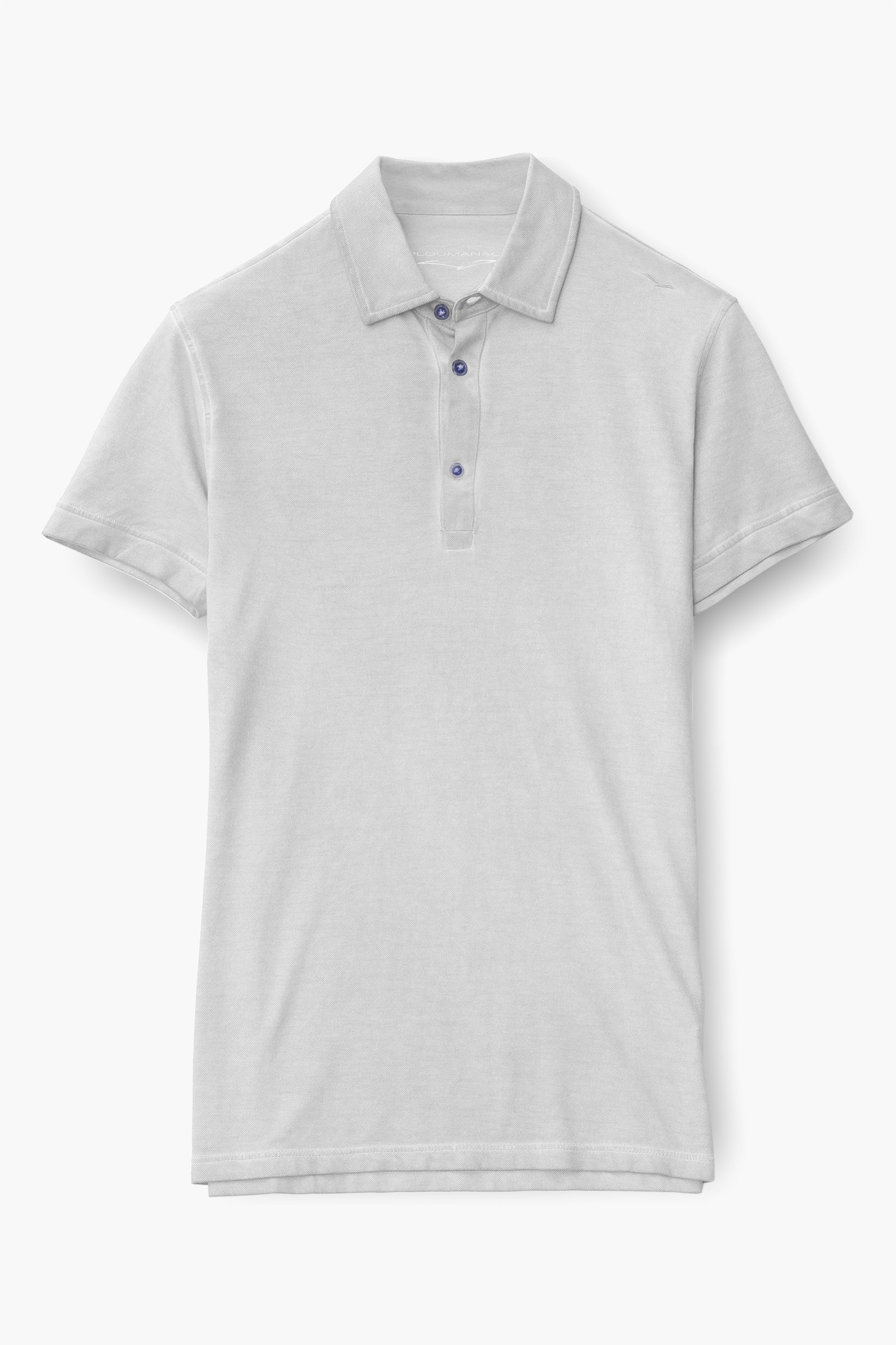 Hampton Polo Shirt - Marmo - Polos