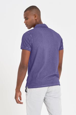 Hampton Polo Shirt - Mirtillo - Polos