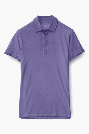 Hampton Polo Shirt - Mirtillo - Polos