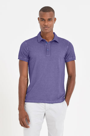 Hampton Polo Shirt - Mirtillo - Polos