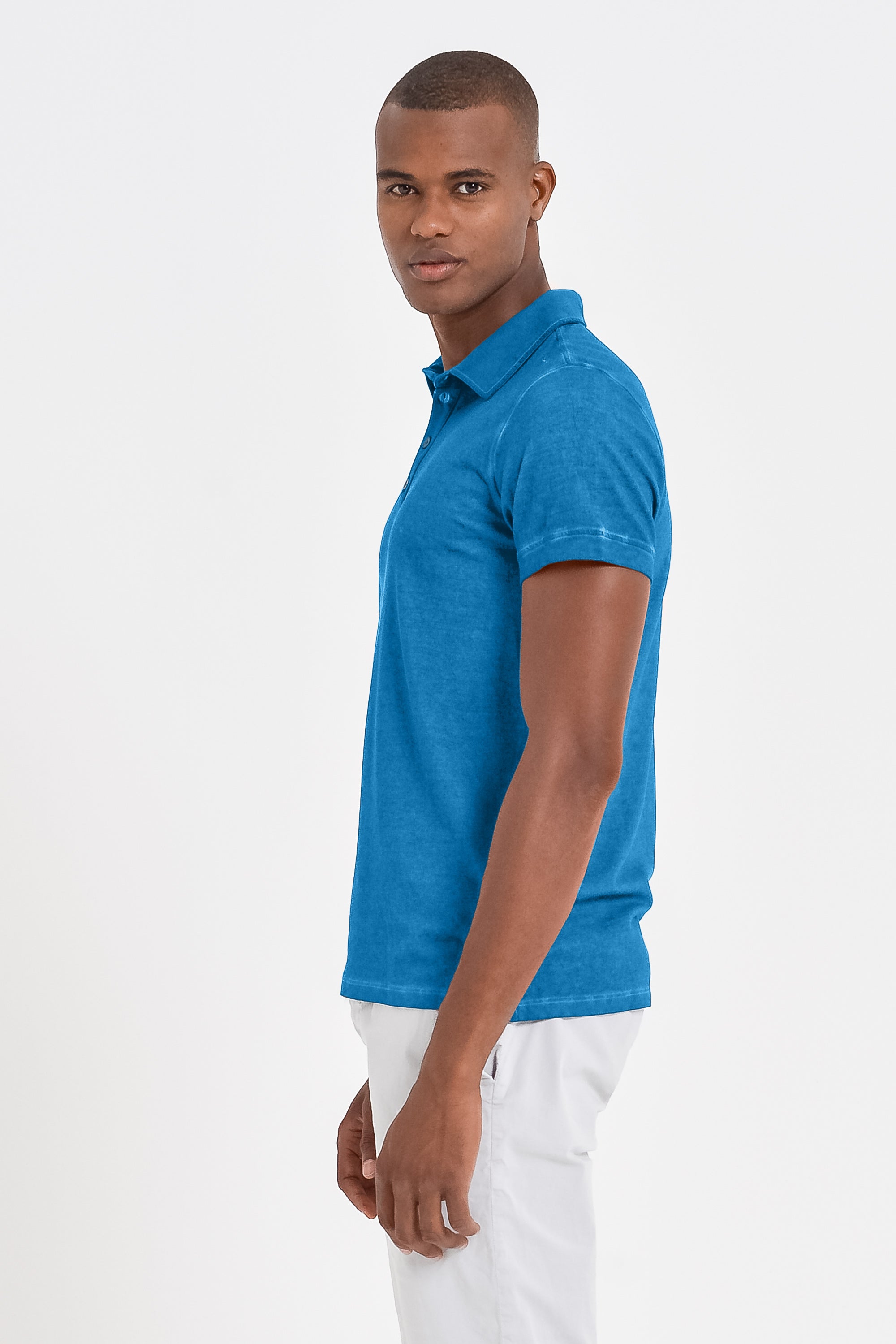 Hampton Polo Shirt - Mistral - Polos
