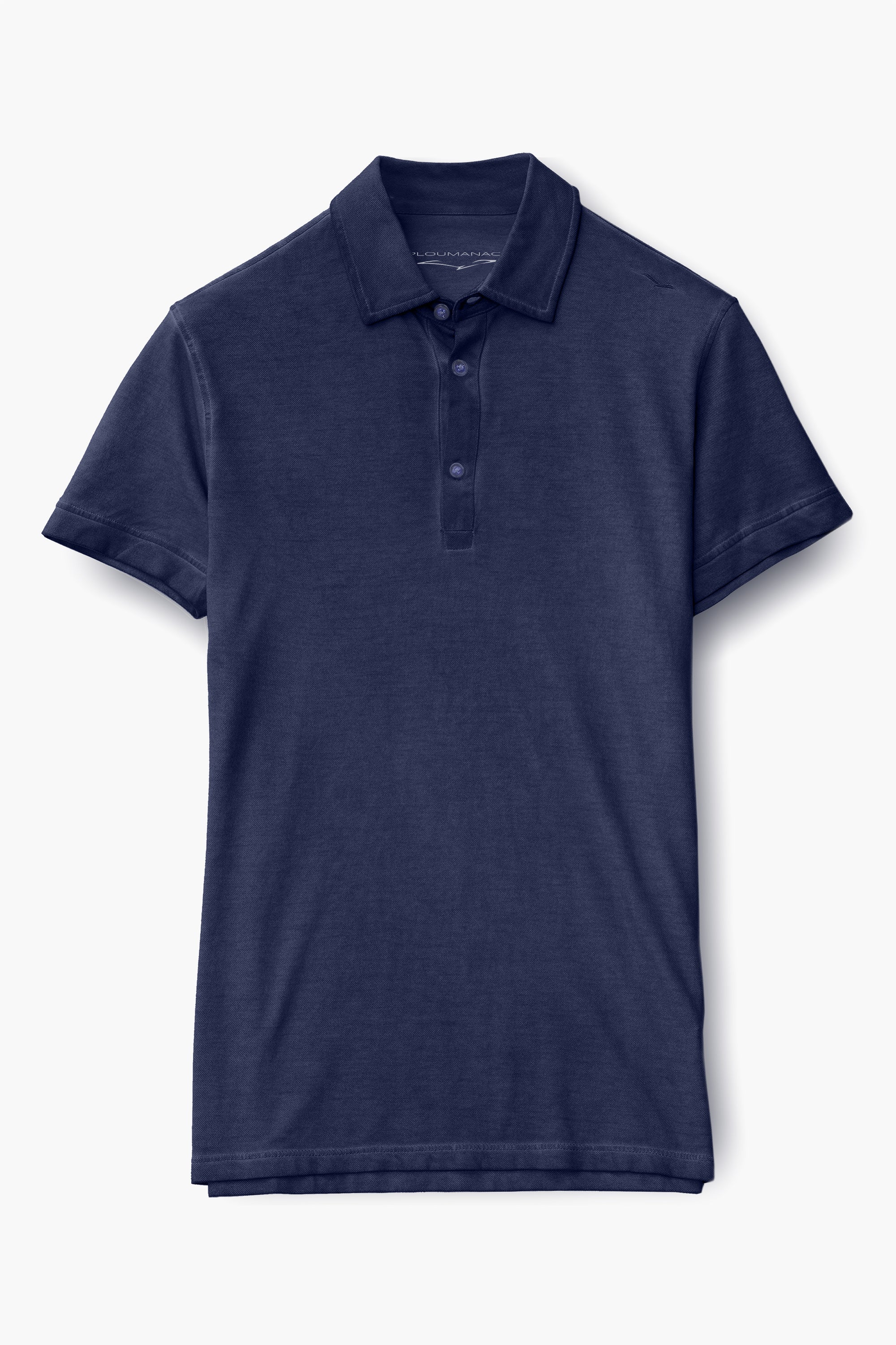 Hampton Polo Shirt - Navy - Polos