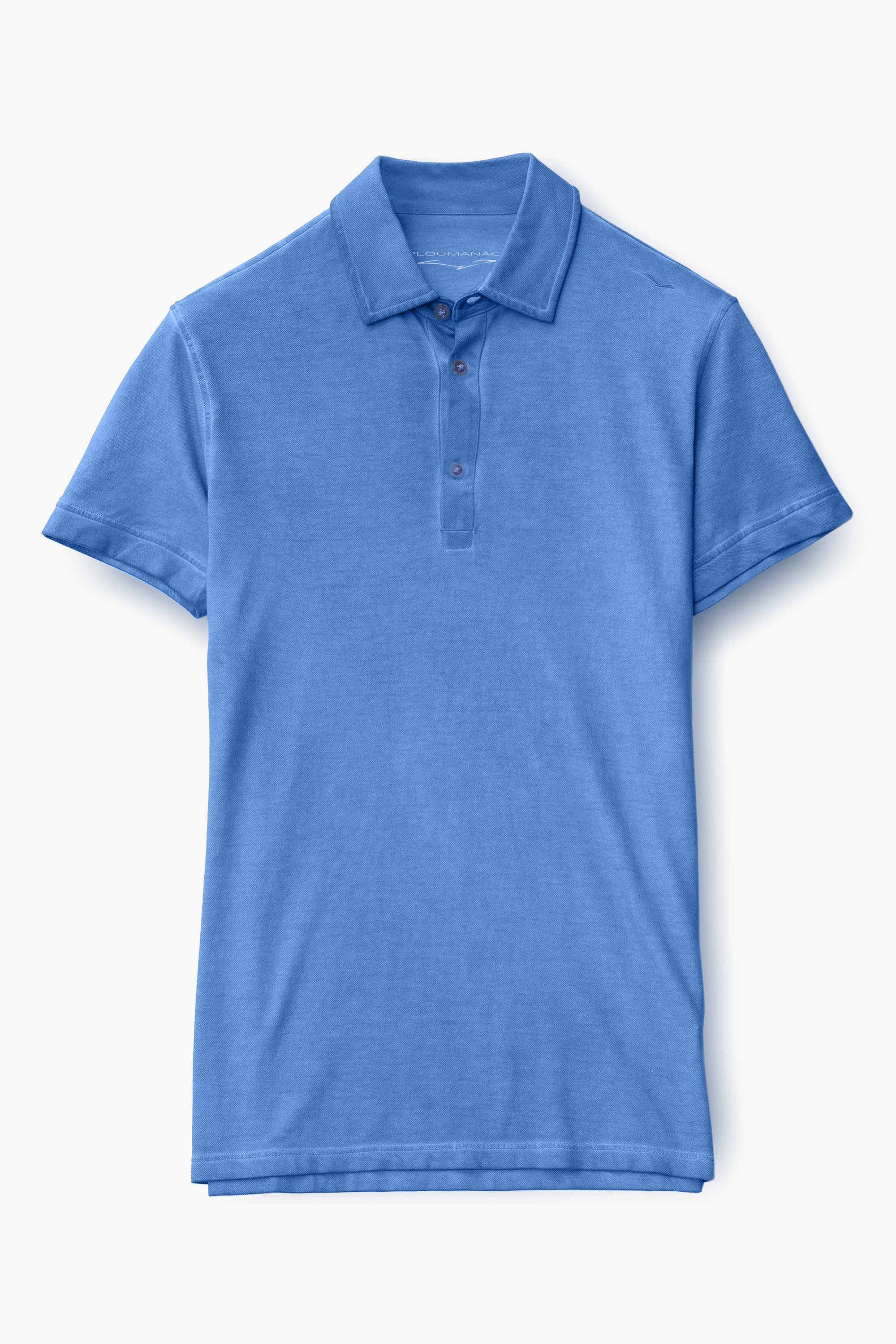Hampton Polo Shirt - Oceano - Polos