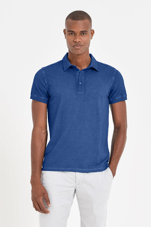 Hampton Polo Shirt - Pacific - Polos