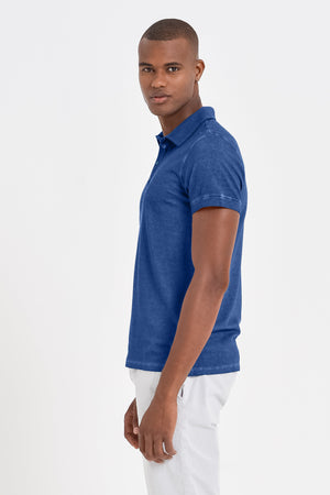 Hampton Polo Shirt - Pacific - Polos