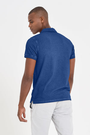Hampton Polo Shirt - Pacific - Polos