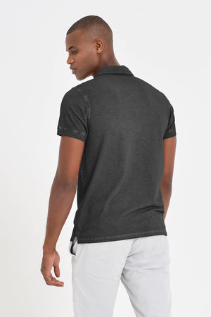 Hampton Polo Shirt - Pietra - Polos
