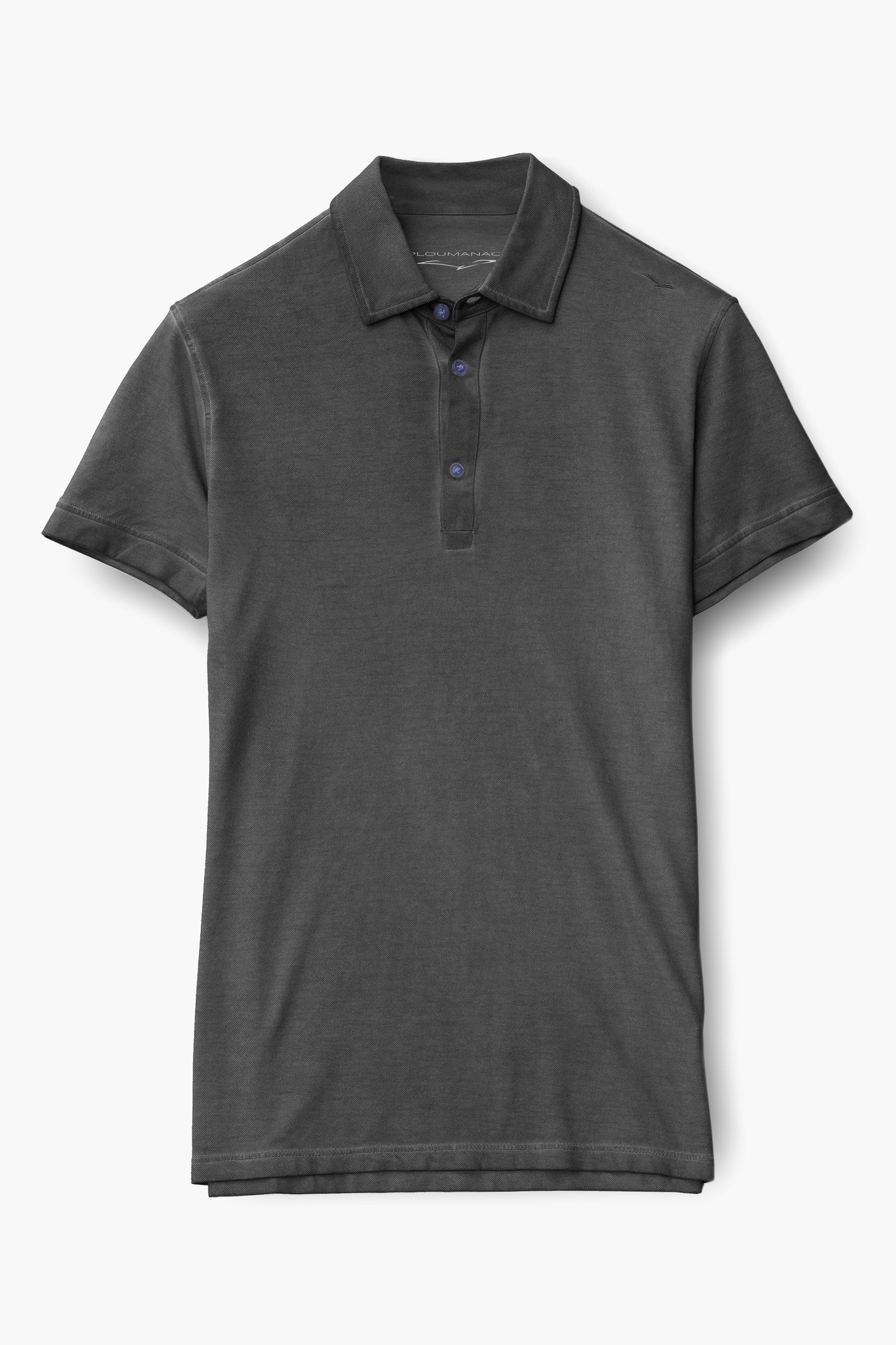 Hampton Polo Shirt - Pietra - Polos