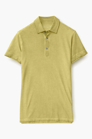 Hampton Polo Shirt - Pistacchio - Polos