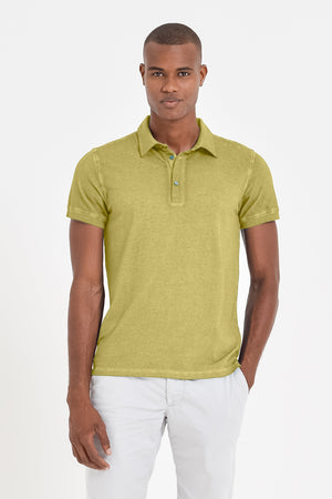 Hampton Polo Shirt - Pistacchio - Polos