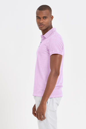 Hampton Polo Shirt - Quarzo - Polos