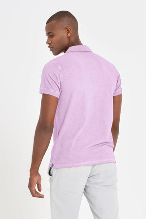 Hampton Polo Shirt - Quarzo - Polos