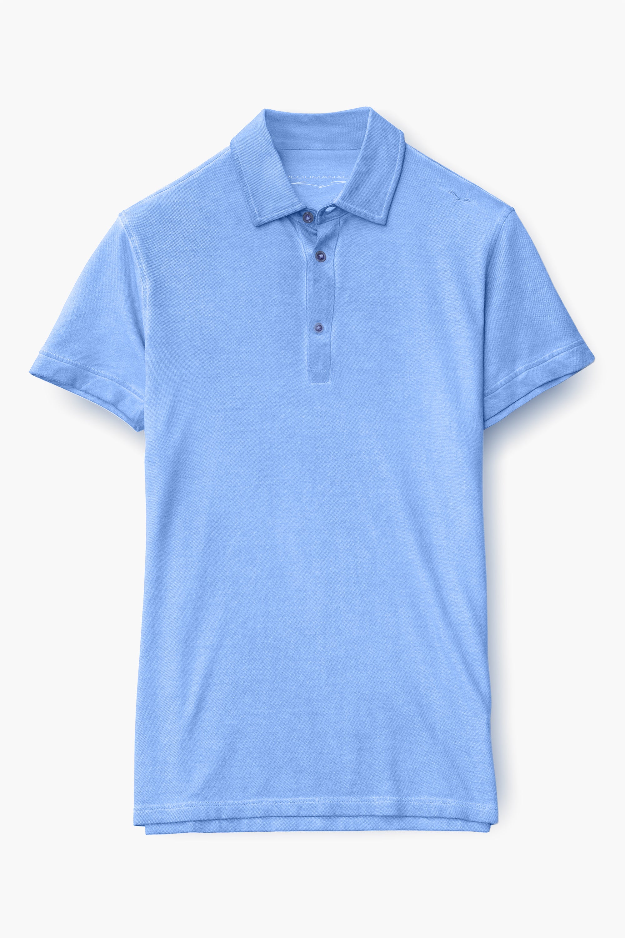 Hampton Polo Shirt - Santorini - Polos